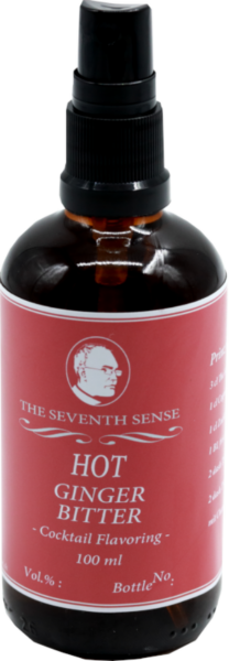 The Seventh Sense Hot Ginger Bitters 58.2%