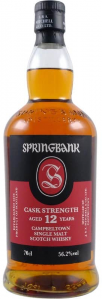 Springbank 12yo Cask Strength Batch 26 56.2%