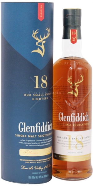 Glenfiddich 18yo Small Batch 40%