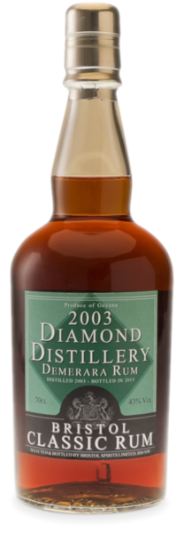 Bristol Diamond Distillery Guyana 12y 43%