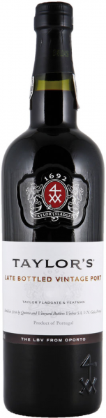 Taylor's LBV Late bottled Vintage 2019