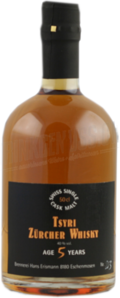 ZH Züri Whisky 5 Years 40%