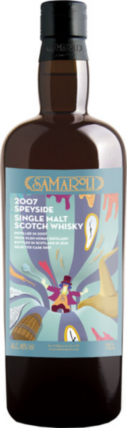 Samaroli Glen Moray 2007/14y 45%