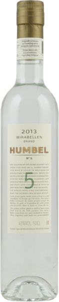 Humbel No. 5 Mirabelle Fruchtbrand 43%