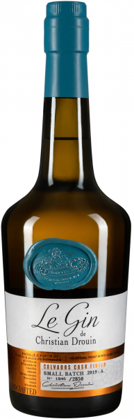 Le Gin Calvados Cask Finish Christian Drouin 42%