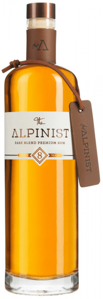 The Alpinist Premium Rum 8 Years 41%