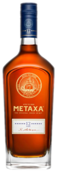 Metaxa 12 Stern 40%