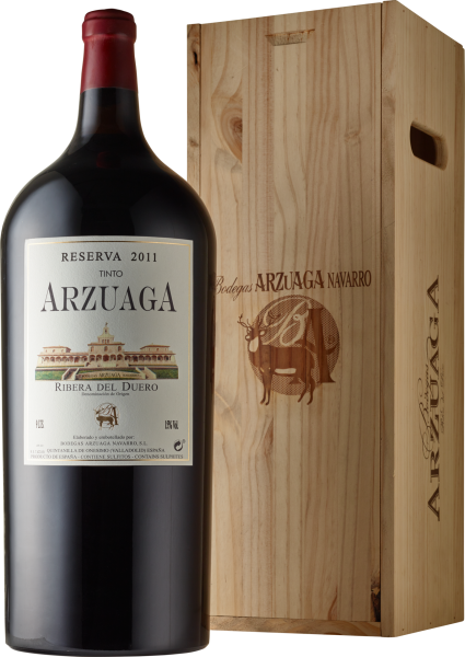 Ribera del Duero D.O. Reserva Arzuaga