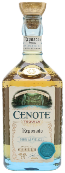 Cenote Reposado Tequila 40%