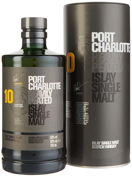 Port Charlotte 10yo 50%