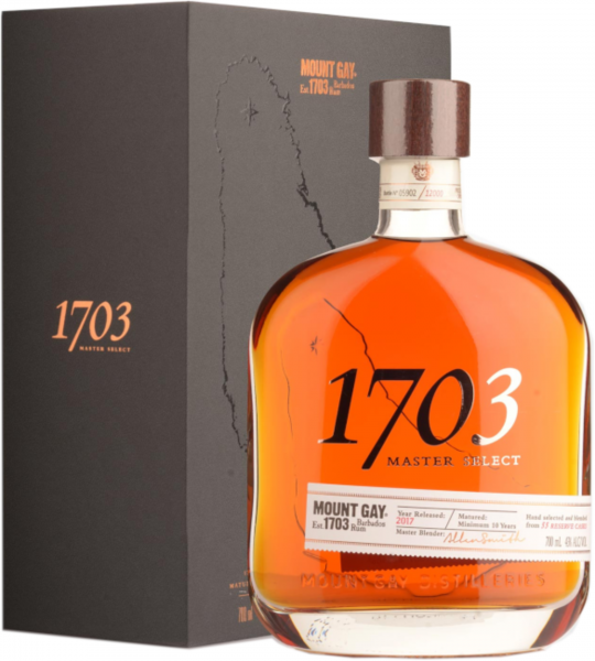 Mount Gay 1703 Old Cask 43%