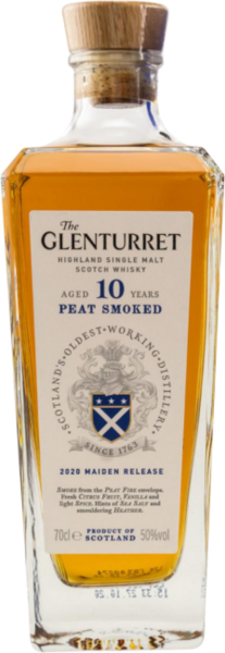 Glenturret 10 yo Peat Smoke 50%