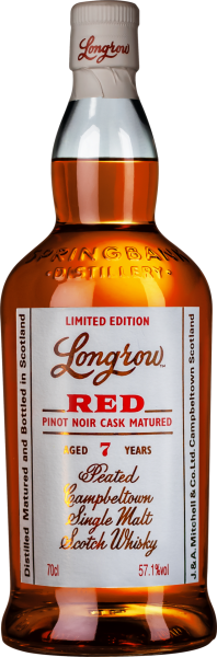 Longrow Red 7yo Pinot Noir Cask 2024 Edition 57.1%