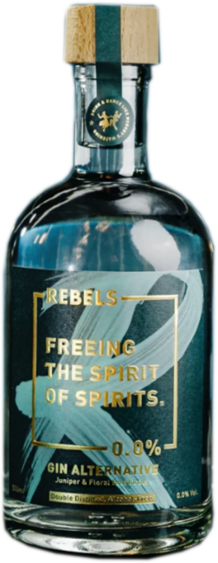 REBELS 0,0 % BOTANICAL DRY (gin sans alcool) en vente B2B pour votre  magasin - Faire France