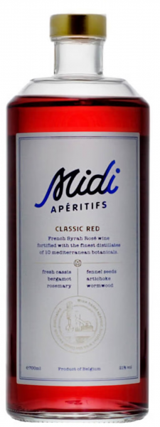 Midi Aperitifs Classic Red 21%