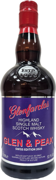 Glenfarclas "Glen & Peak" 2025 53.1%