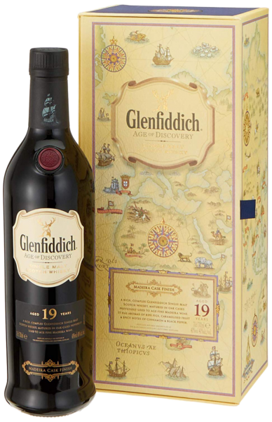 Glenfiddich Age of Discovery Madeira 19yo 40%