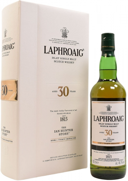 Laphroaig 30 yo "Ian Hunter Story Book 1" 46.7%