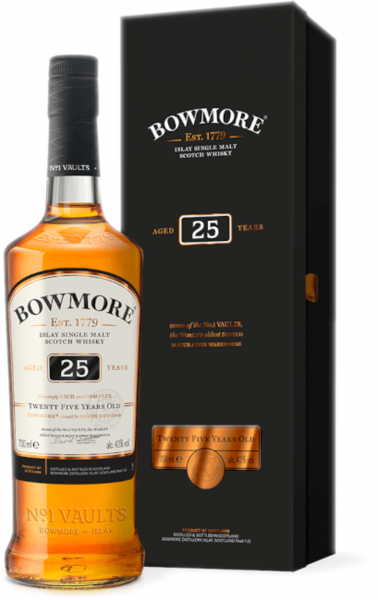 Bowmore 25yo 43%