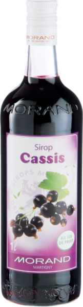 Morand Cassis pur jus