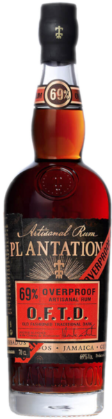 Plantation O.F.T.D.O Dark Rum 69%