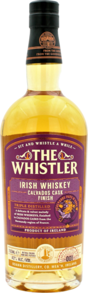 The Whistler Calvados Cask Finish 43%