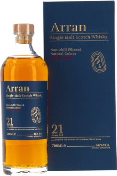 Arran 21 Years 46%