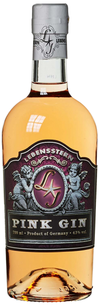 Lebensstern Pink Gin 43%