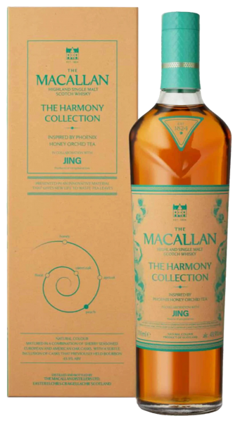 The Macallan Harmony Collection Jing 43.9%