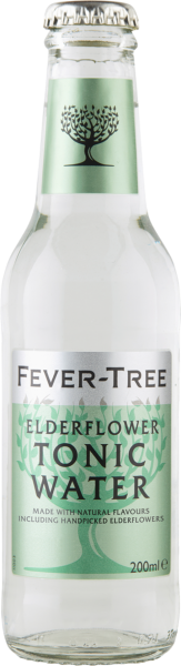 Fever-Tree Elderflower Tonic