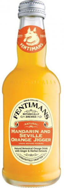 Fentimans Mandarin Seville Orange Jigger