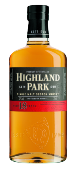 Highland Park 18 yo Viking Pride 43%