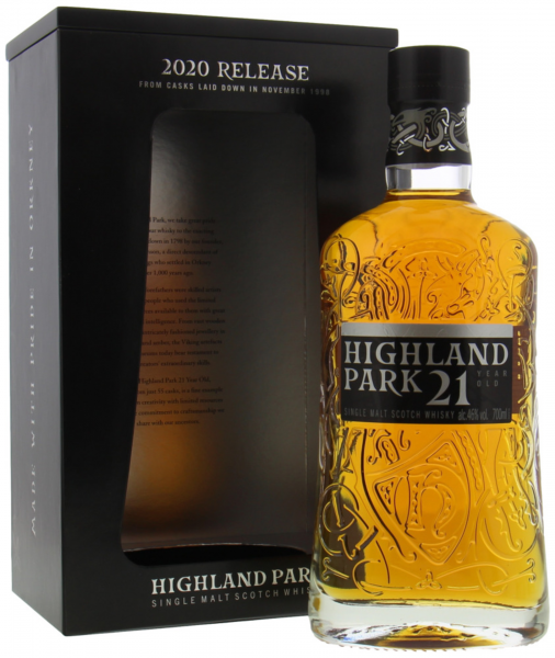 Highland Park 21 yo November Release 46%