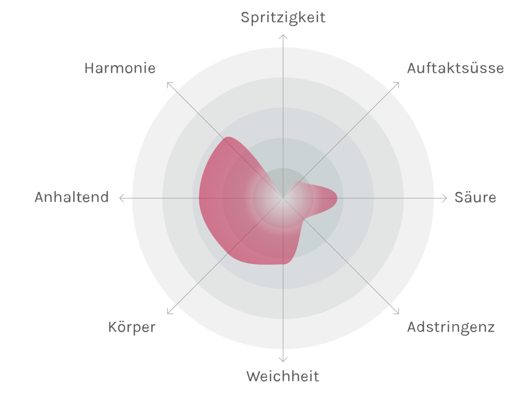 Spinnennetz-Chart