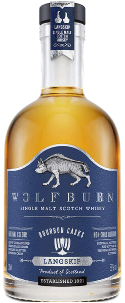 Wolfburn Single Cask #002 2007 58.4%