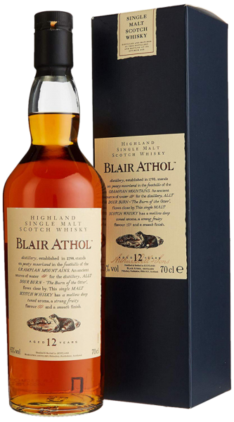 Blair Athol Flora & Fauna 12yo 43%