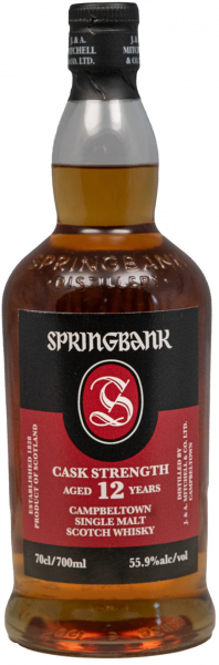 Springbank 12yo Cask Strength Batch 27 55.9%