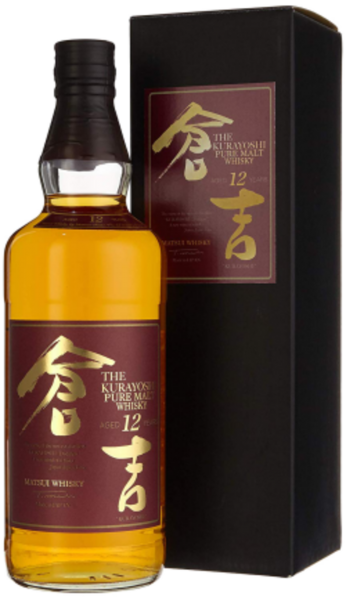 The Kurayoshi Pure Malt 12 yo 43%