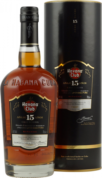 Havana Club 15yo 40%