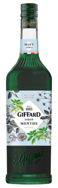 Giffard Minze grün Sirup