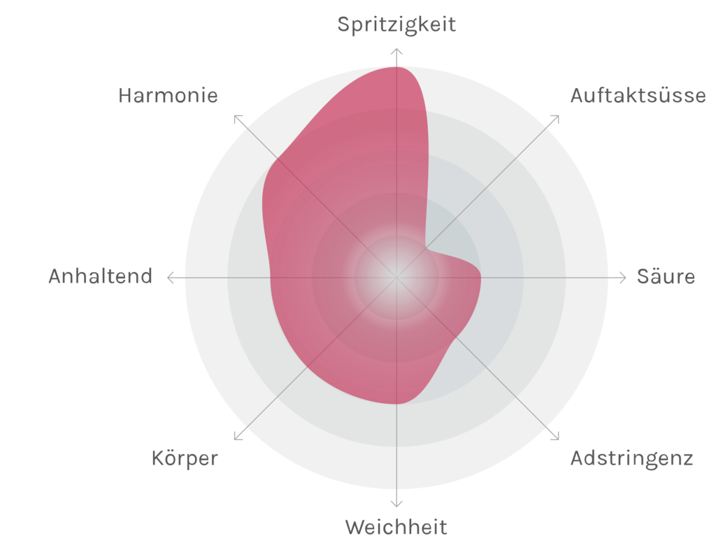 Spinnennetz-Chart