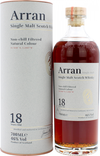 Arran 18 Years 46%