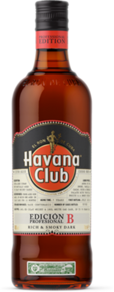 Havana Club 'Edicion Profesional B' 40%