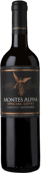 Montes Alpha Special Cuvée Cabernet Sauvigon