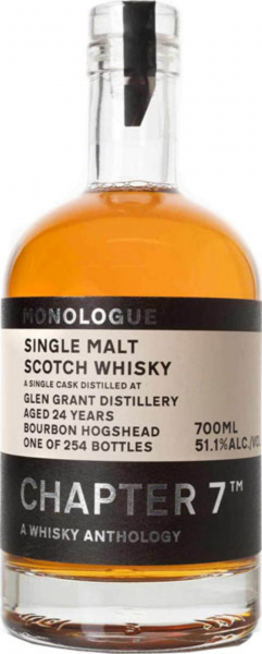 Chapter 7 Glen Grant 1998/24y 51.1%