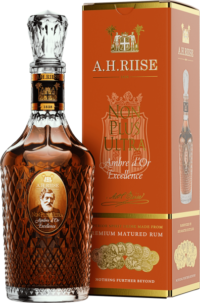 A.H Riise Non Plus Ultra Ambre d'Or Excell 42%