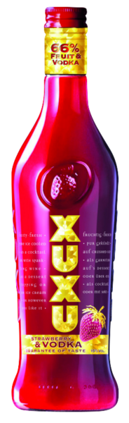 XUXU Erdbeerdrink mit Vodka 15%