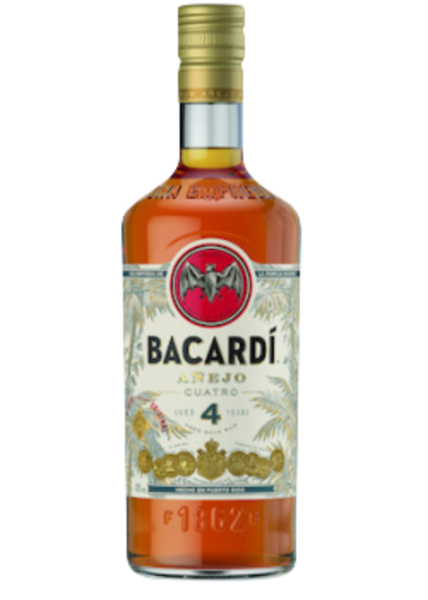 Bacardi Reserva 'Anejo Cuatro' 40%