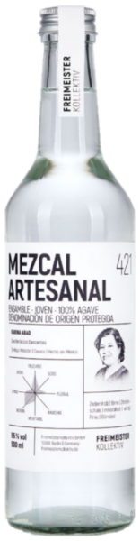 Freimeister Kollektiv Mezcal Artesanal 55%