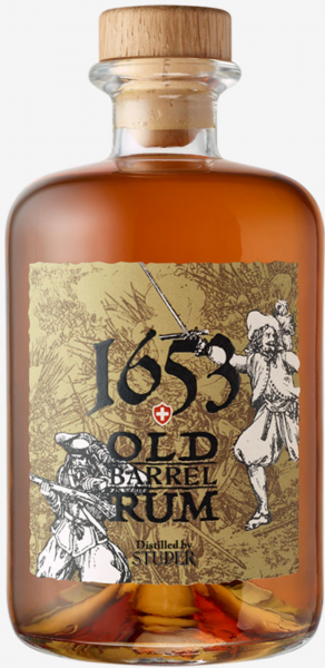 Studer Old Barrel 1653 Rum 44.8%